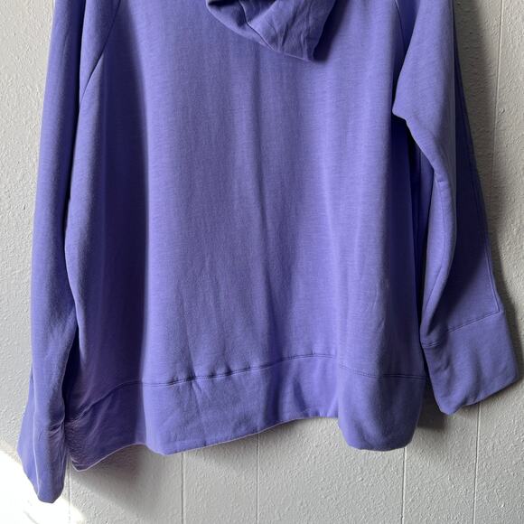 Danskin Sweatshirt Womens XXL Hoodie Mesh Soft Cozy Warm Athleisure Loungewear - Picture 8 of 14